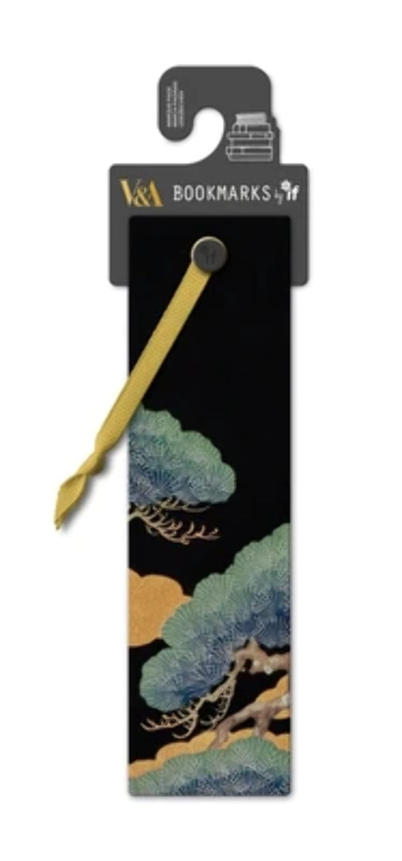 V&A Bookmark - Leaves on Honeycomb