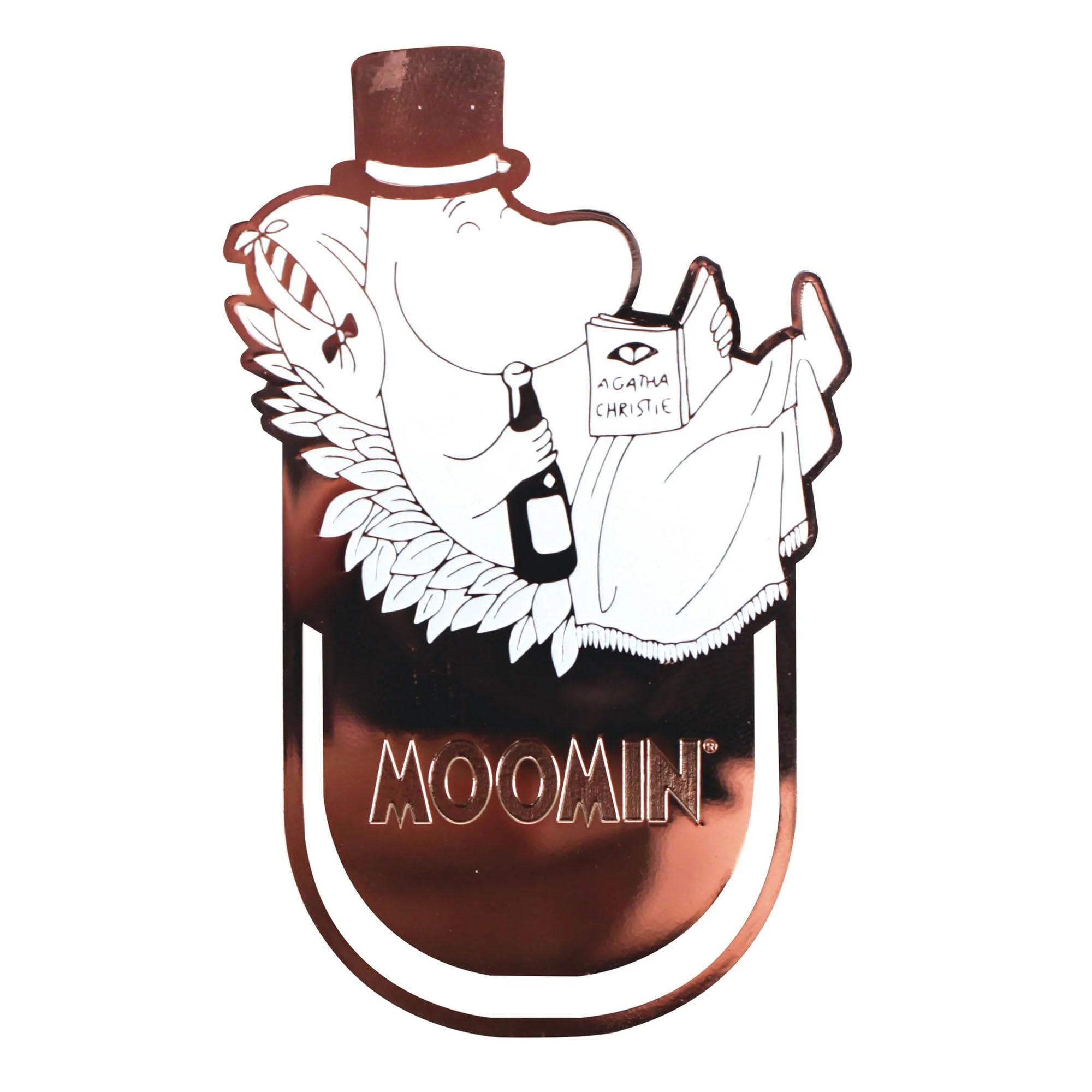 Moomin - Stationery & Notebooks - Moominpappa Bookmark