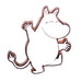 Moomin - Pin Badges - Moomin Pin Badge - Moomin Troll