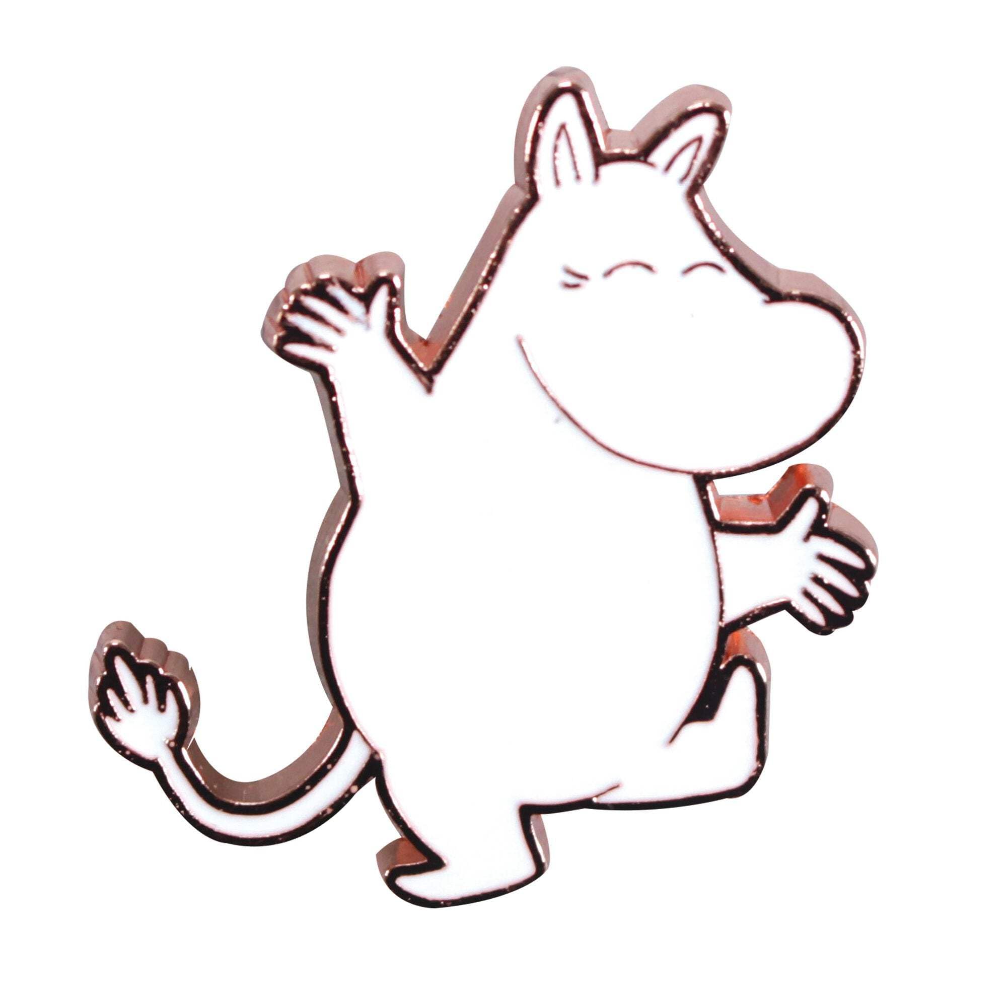 Moomin - Pin Badges - Moomin Pin Badge - Moomin Troll