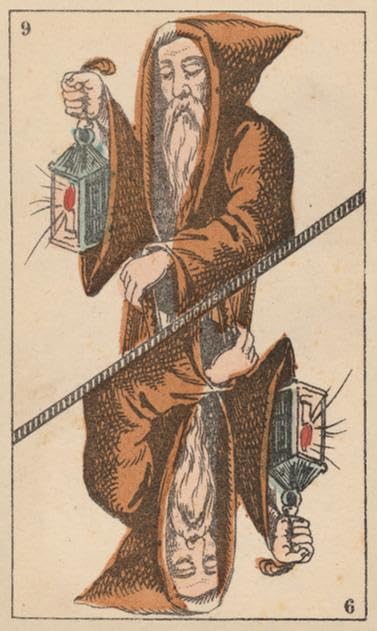Tarot De Besançon Gaudais
