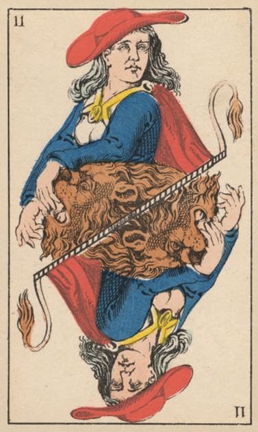 Tarot De Besançon Gaudais