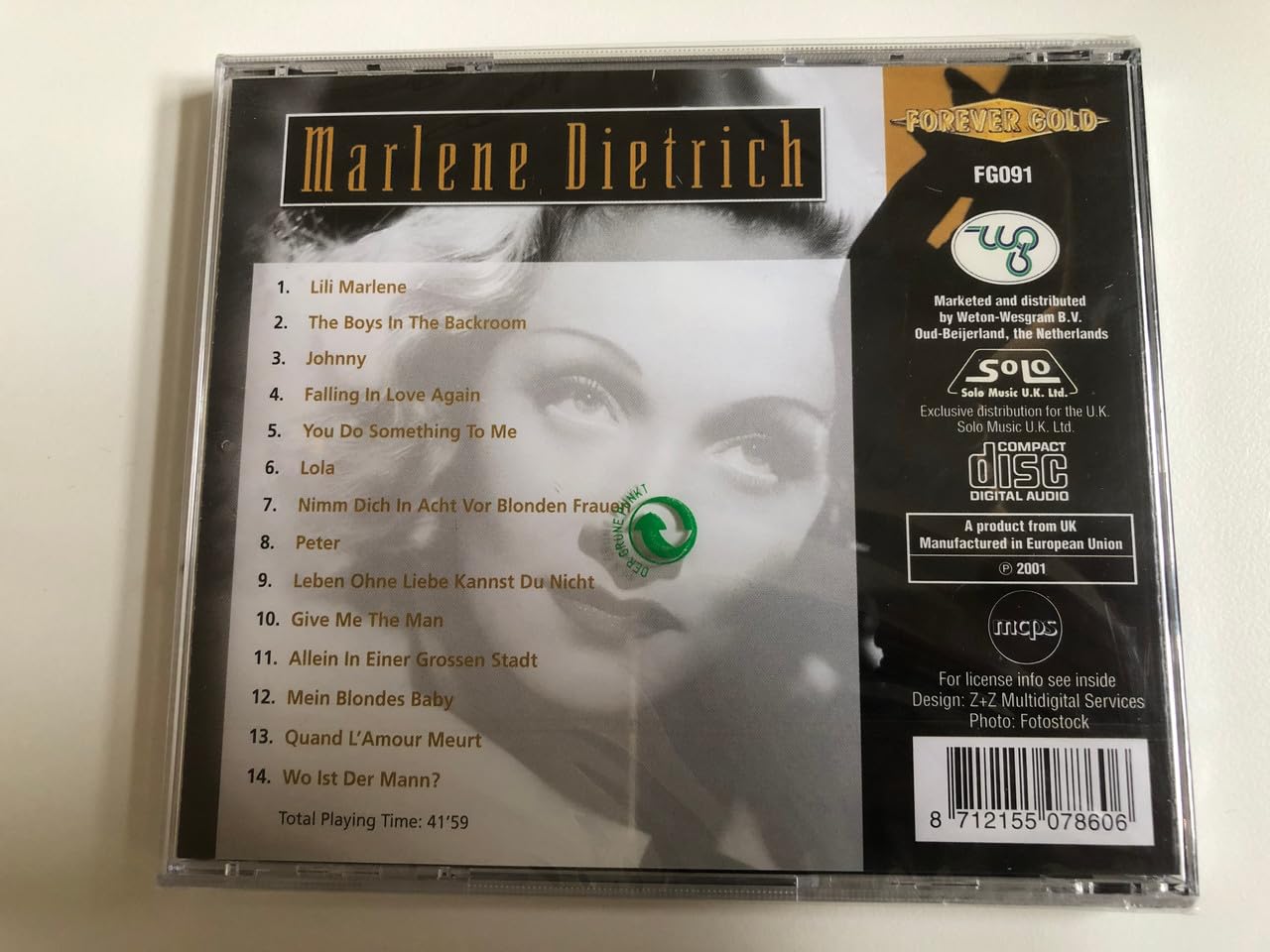 Marlen Dietrich