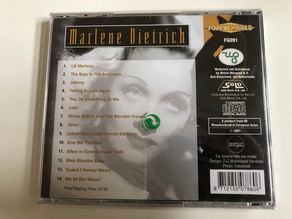 Marlen Dietrich