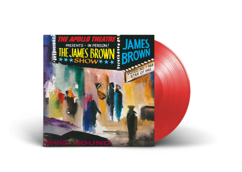 James Brown Live At The Apollo, 1962