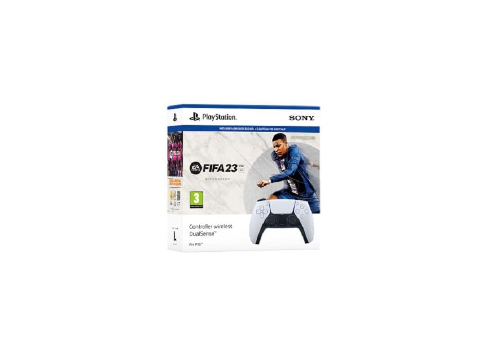 Gamepad Sony Interactive Dualsense + Fifa 23
