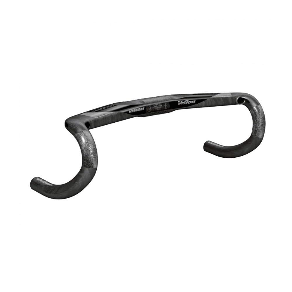 Vision Trimax Carbon Aero B1 HB-KO-240S/Cr/Di2, Unisex Erwachsene, Schwarz, 420 mm