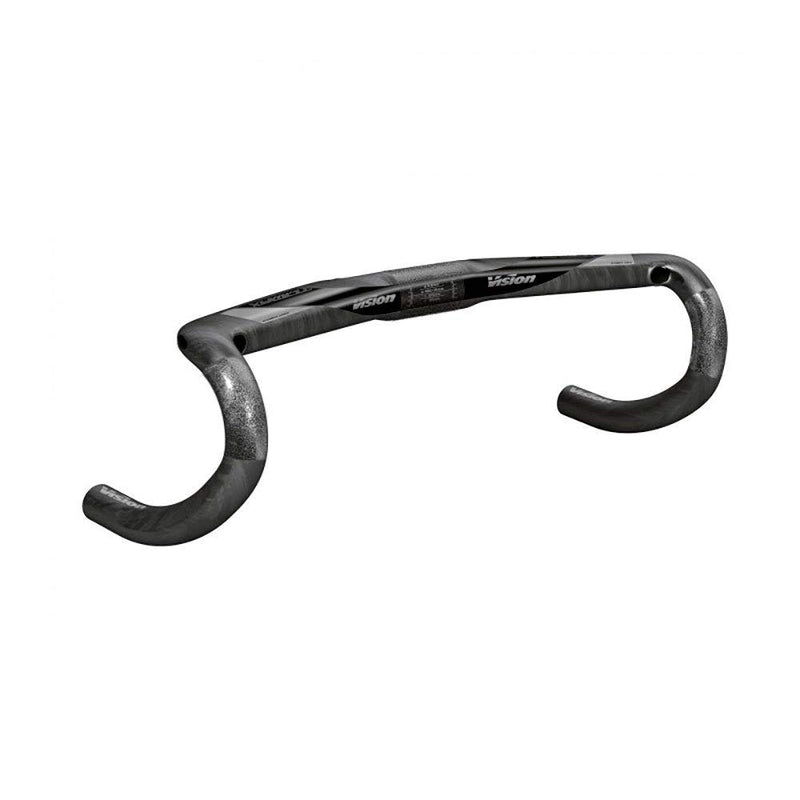 Vision Trimax Carbon Aero B1 HB-KO-240S/Cr/Di2, Unisex Erwachsene, Schwarz, 420 mm