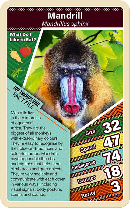 Top Trumps Africa's Wildlife Card Game