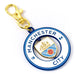The Carat Shop Manchester City Football Club Spinning Logo Backpack Hanger