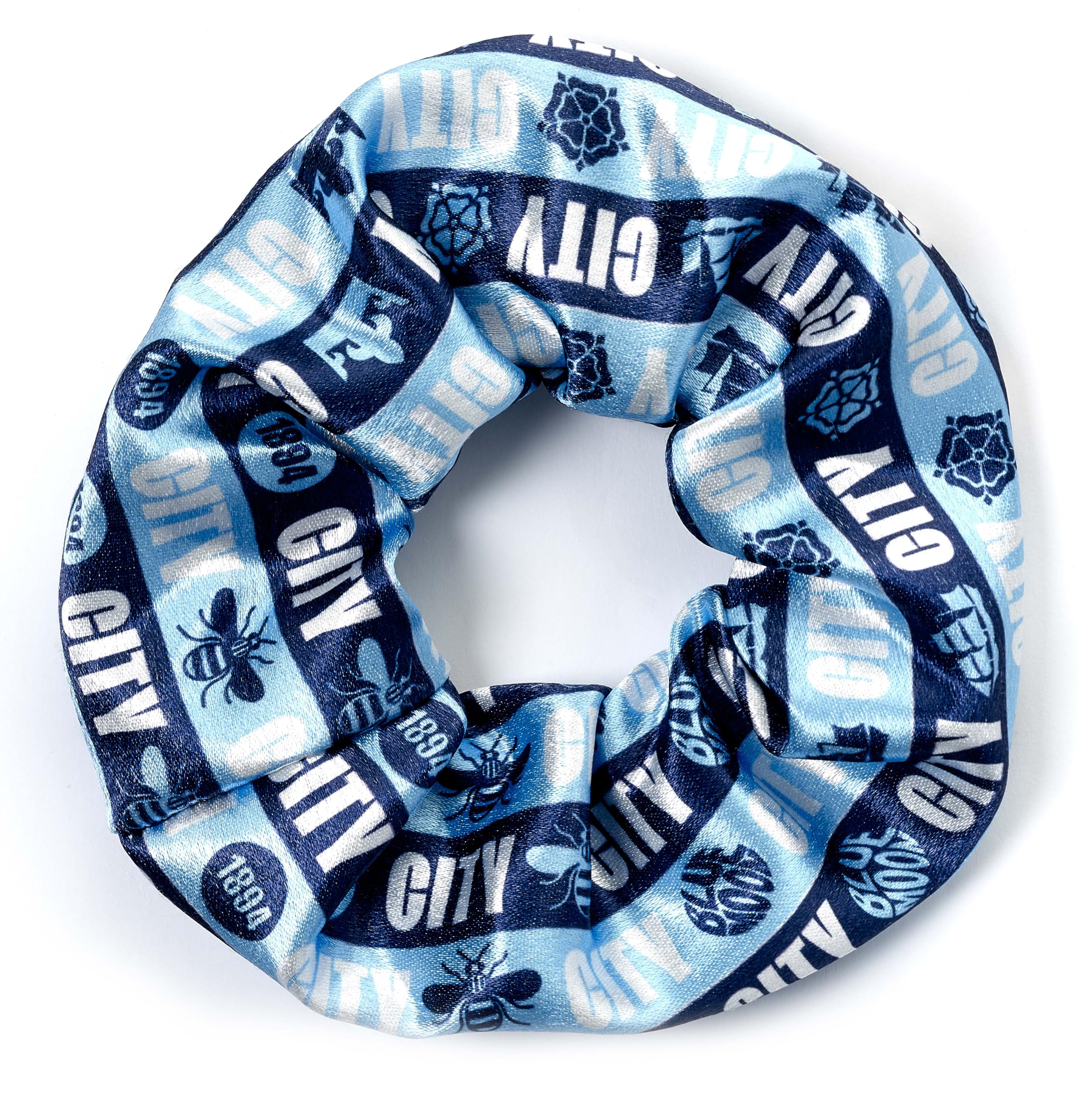 Manchester City Football Club Icons Hair Scrunchie