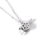 The Carat Shop Arsenal Football Club Silver Tone Cannon Necklace