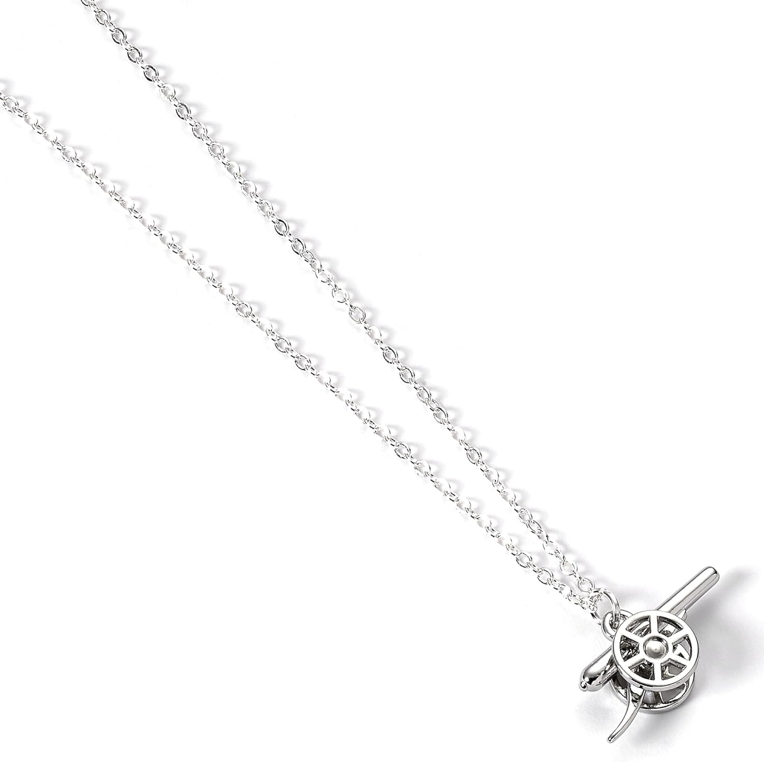 The Carat Shop Arsenal Football Club Silver Tone Cannon Necklace