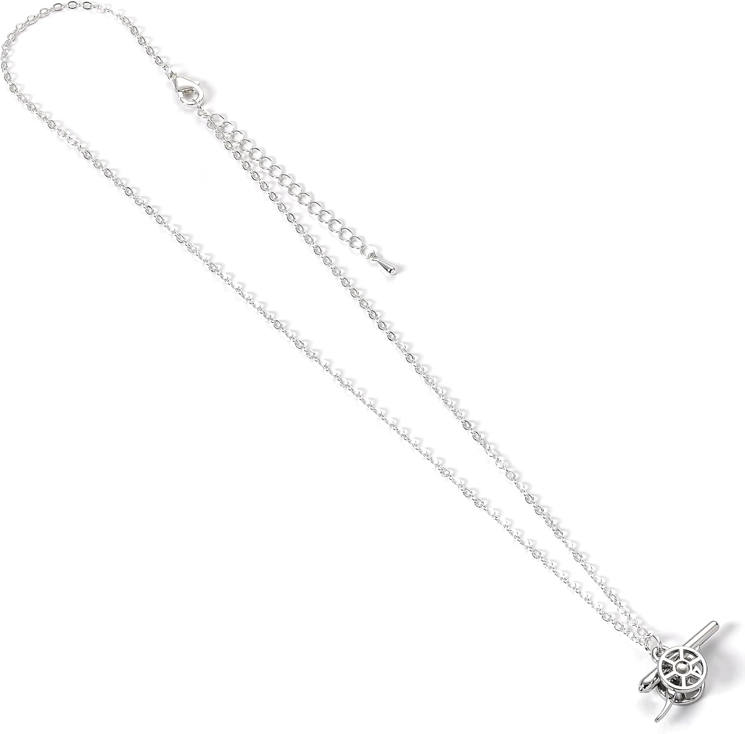 The Carat Shop Arsenal Football Club Silver Tone Cannon Necklace