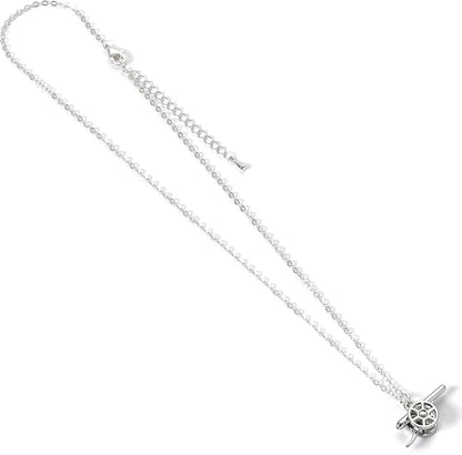 The Carat Shop Arsenal Football Club Silver Tone Cannon Necklace