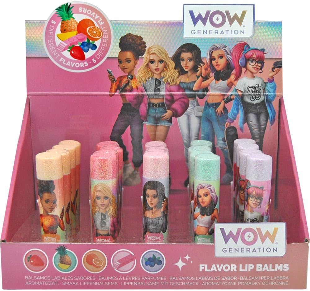 Kids Euroswan - Wow Geneart libellen voor CDU 20 stuks, meerkleurig (WOW00011