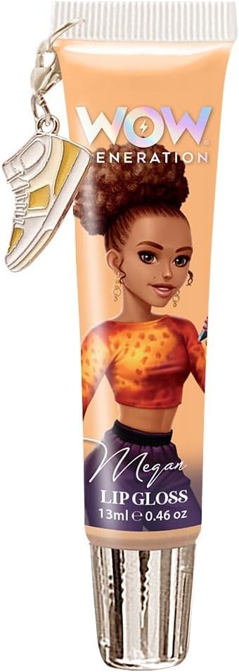 WOW - Lips Gloss With Charm