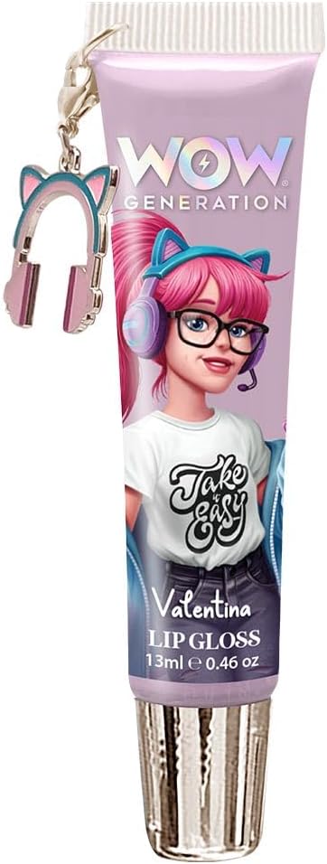 WOW - Lips Gloss With Charm