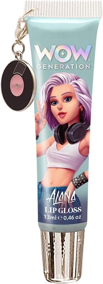 WOW - Lips Gloss With Charm