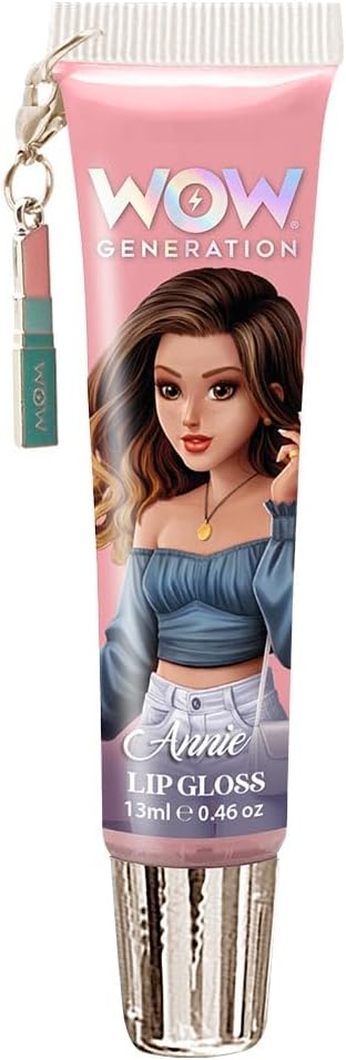 WOW - Lips Gloss With Charm