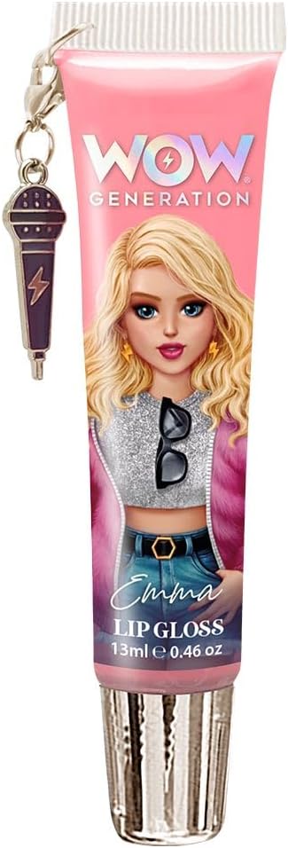 WOW - Lips Gloss With Charm