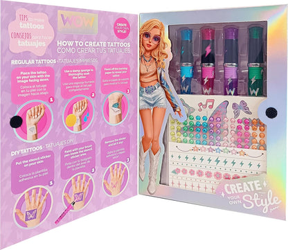 WOW - Tattoo Set Box
