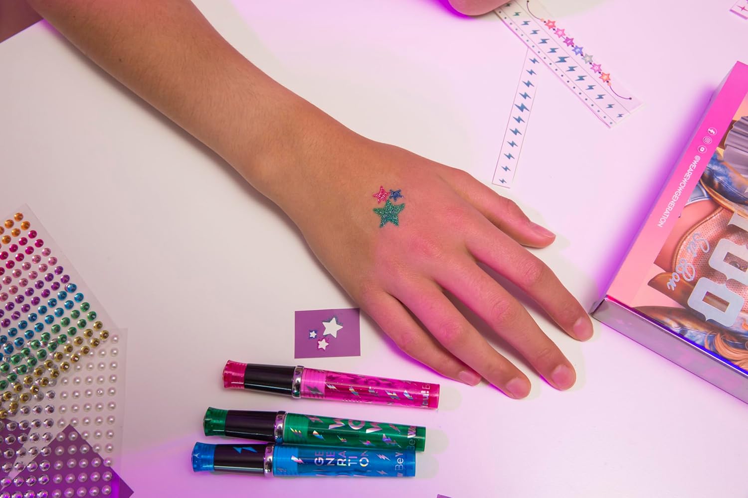 WOW - Tattoo Set Box