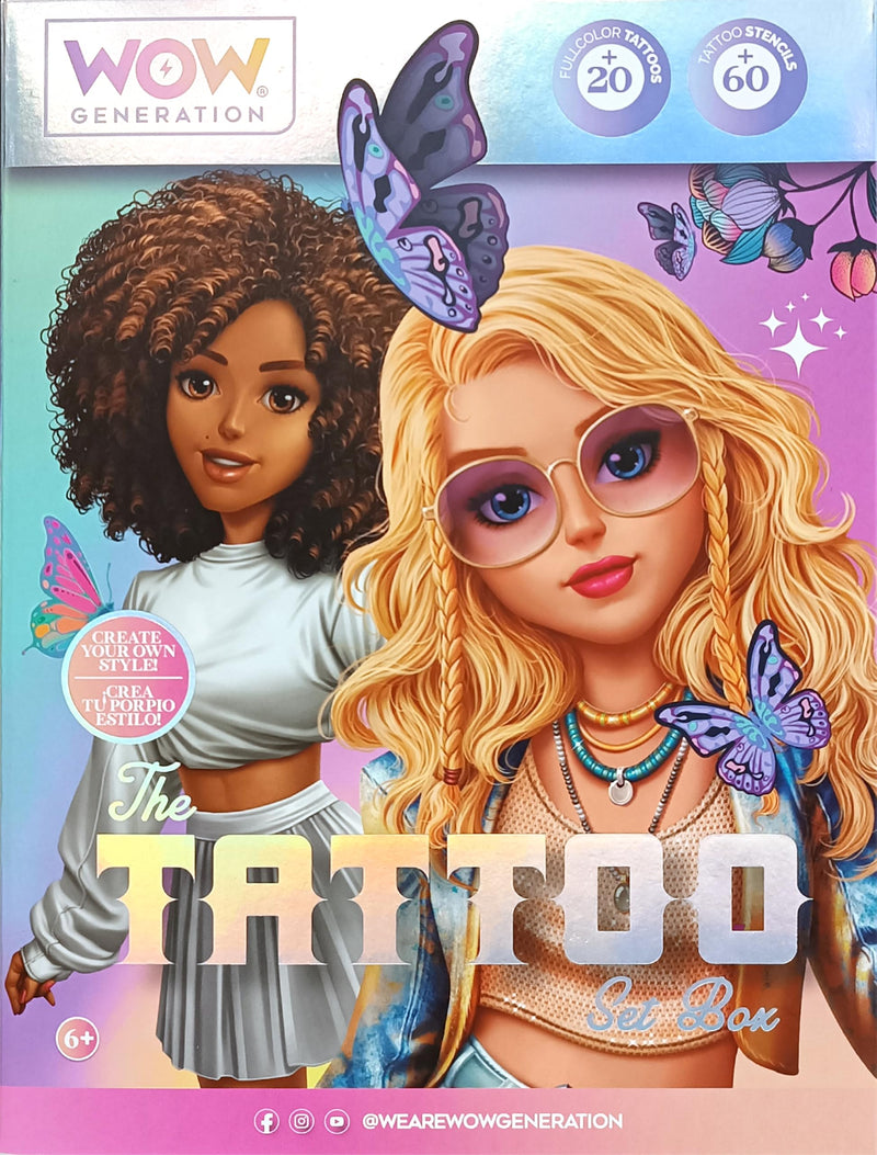 WOW - Tattoo Set Box