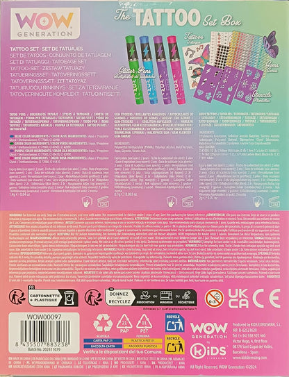 WOW - Tattoo Set Box