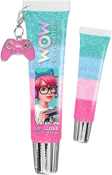 WOW - Lips Gloss With Charm
