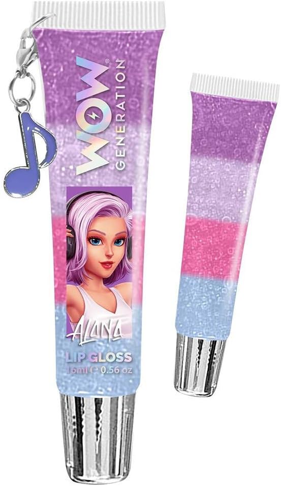 WOW - Lips Gloss With Charm
