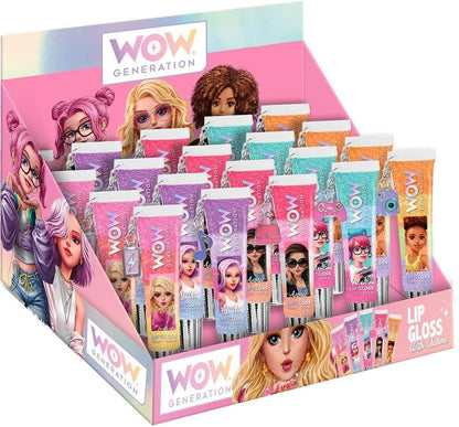 WOW - Lips Gloss With Charm