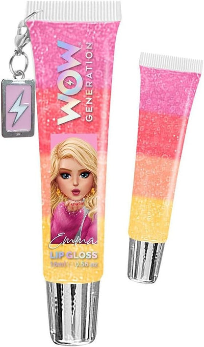 WOW - Lips Gloss With Charm