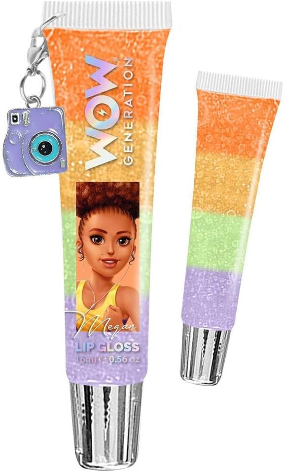 WOW - Lips Gloss With Charm