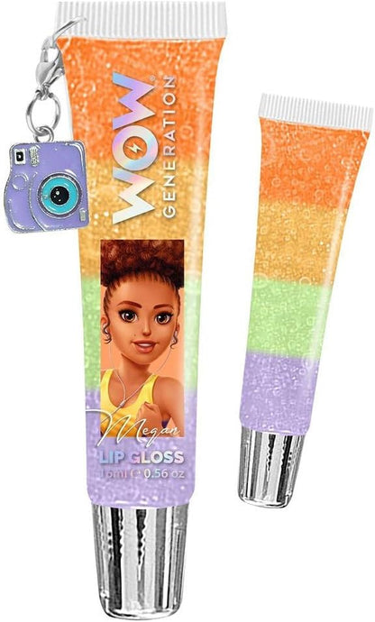 WOW - Lips Gloss With Charm