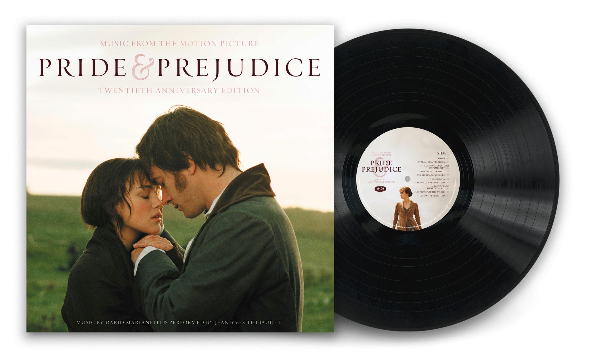 Pride & Prejudice (20th Anniversary Deluxe Edition)