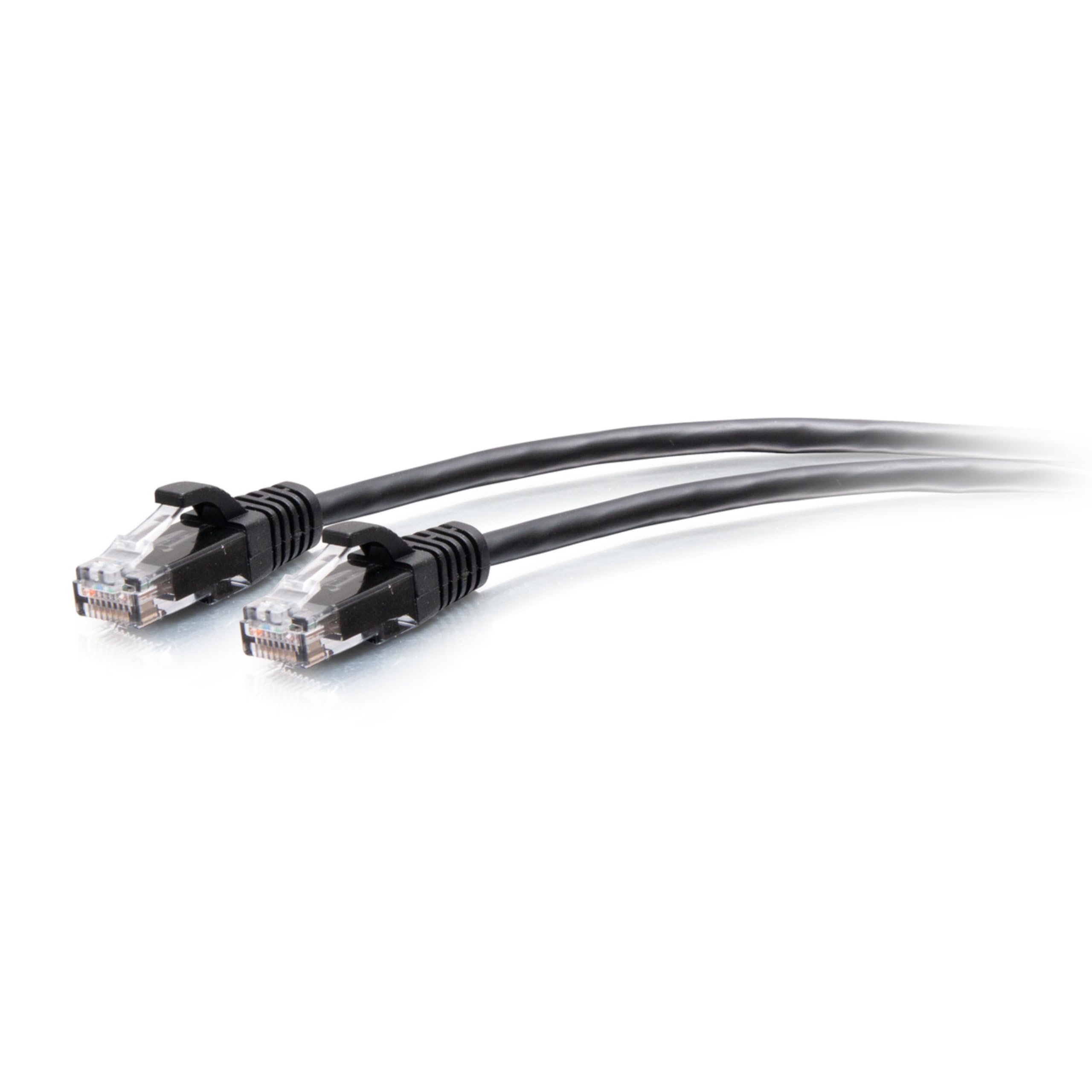 C2G 4.5M (15Foot) CAT6A Extra Flexible Slim Ethernet Cable, Ideal for use with Router, Modem, Internet,Wifi boxes, Xbox, PS5, Smart TV, SKY Q, IP Camera. Delivering Ultra Fast Internet Speeds. BLACK