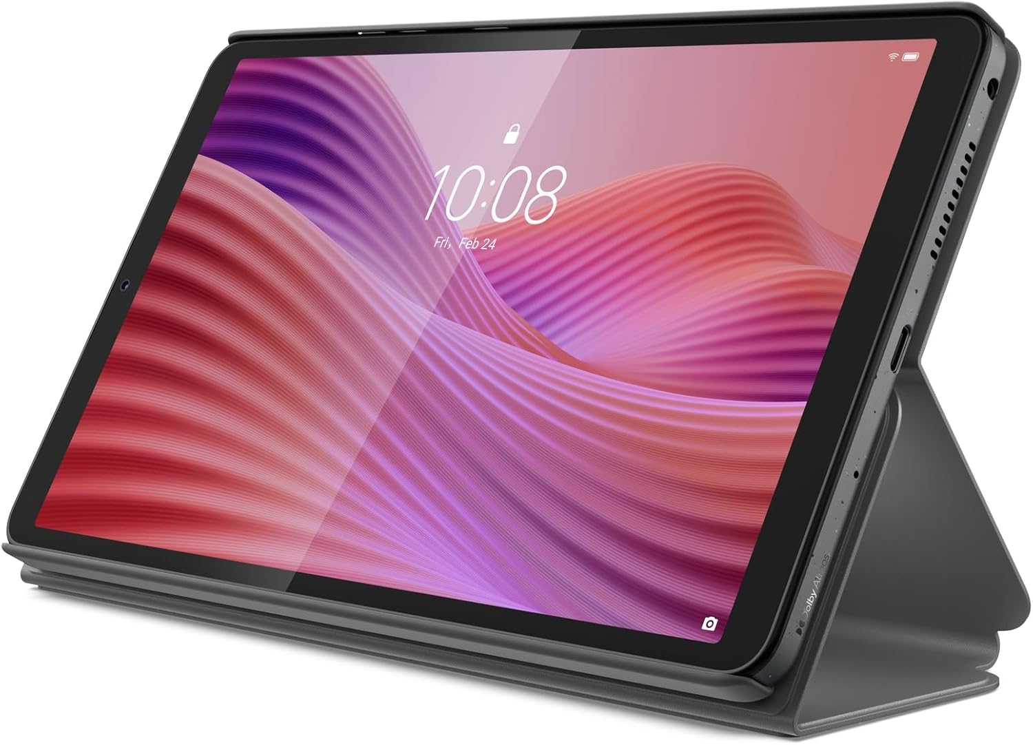 FOLIO CASE FOR TAB ONE GREY