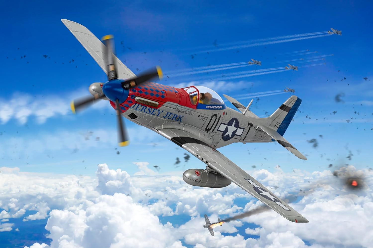 North American P-51D Mustang, 44-15152/QI-T 'Jersey Jerk'