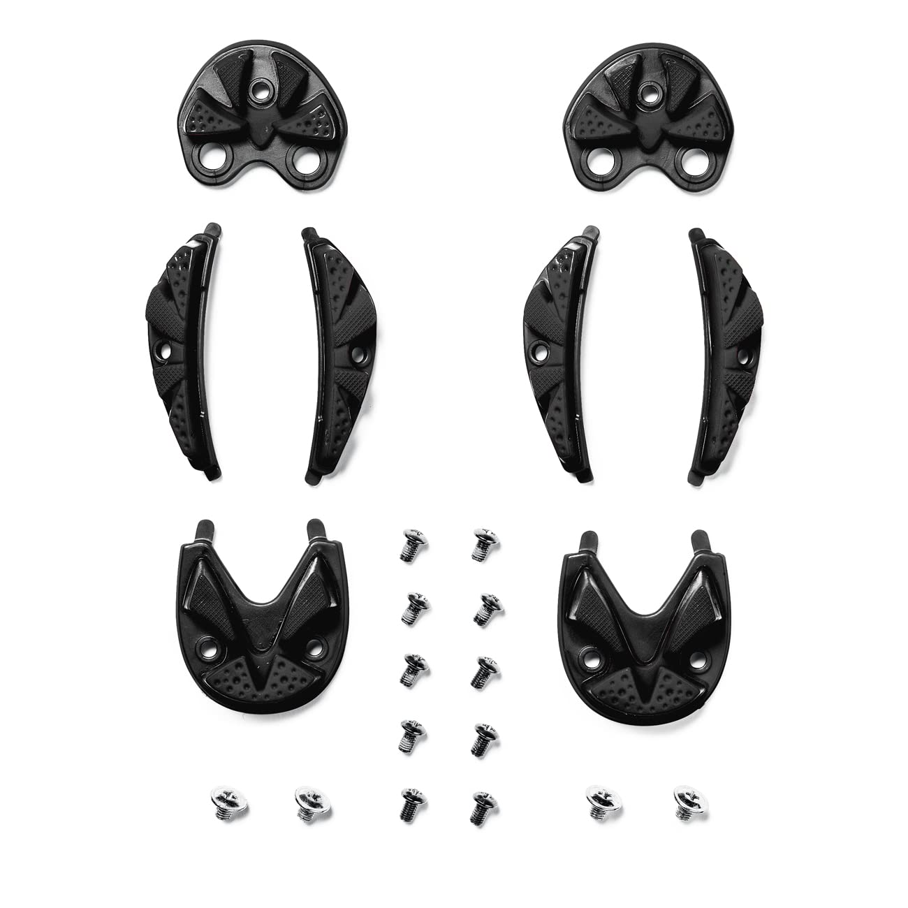 Sidi SRS Carbon Ground Inserts Treadplates Black / 41/44, Black (41/44)
