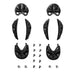 Sidi Sport Ersatzsohle SRS Carbon Ground ersatzteile, Black (schwarz), 48