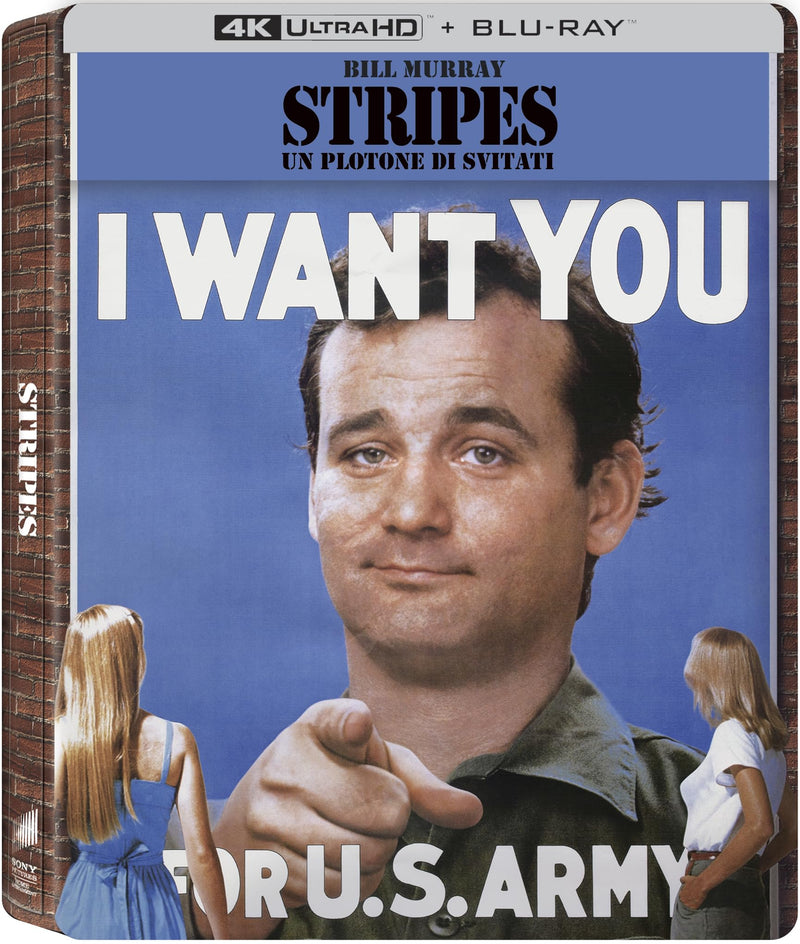 Stripes - Un Plotone Di Svitati - 4K Steelbook (Bd 4K + Bd Hd
