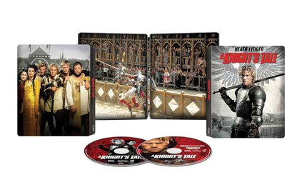 Il Destino Di Un Cavaliere - 4K Steelbook ( Bd 4K + Bd Hd)