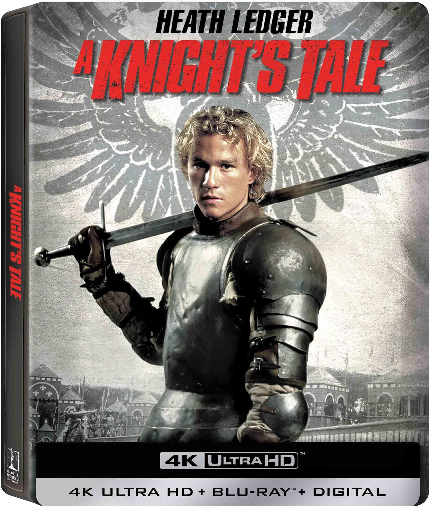 Il Destino Di Un Cavaliere - 4K Steelbook ( Bd 4K + Bd Hd)