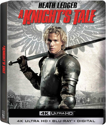 Il Destino Di Un Cavaliere - 4K Steelbook ( Bd 4K + Bd Hd)