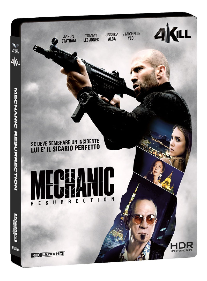 Mechanic: Resurrection - 4Kill Collection (Bd 4K + Bd Hd