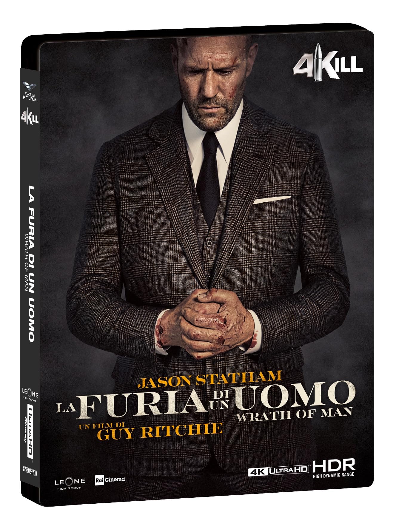 La Furia Di Un Uomo - Wrath Of Man - 4Kill Collection (Bd 4K + Bd Hd)