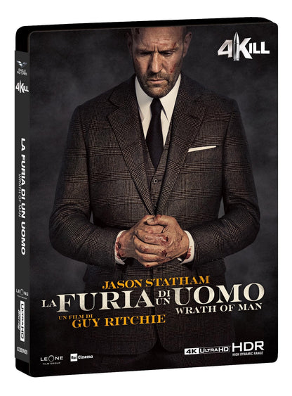 La Furia Di Un Uomo - Wrath Of Man - 4Kill Collection (Bd 4K + Bd Hd)