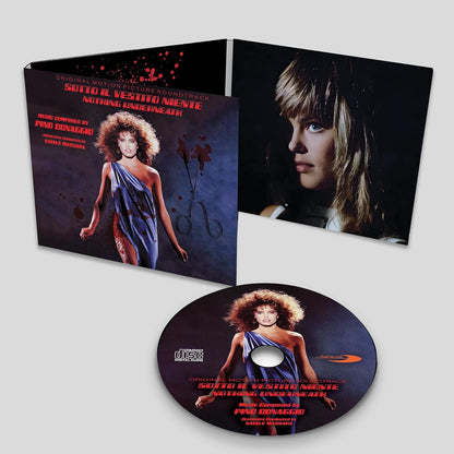 Audio Cd Pino Donaggio - Sotto Il Vestito Niente / Nothing Underneath / O.S.T. (Limited Deluxe Edition