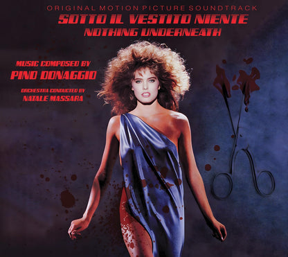 Audio Cd Pino Donaggio - Sotto Il Vestito Niente / Nothing Underneath / O.S.T. (Limited Deluxe Edition